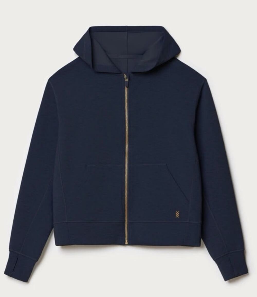 Rhone DreamGlow full zip hoodie